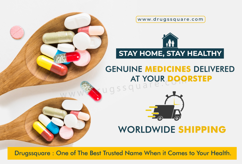 Worldwide Shipping - Order medicines online from your home